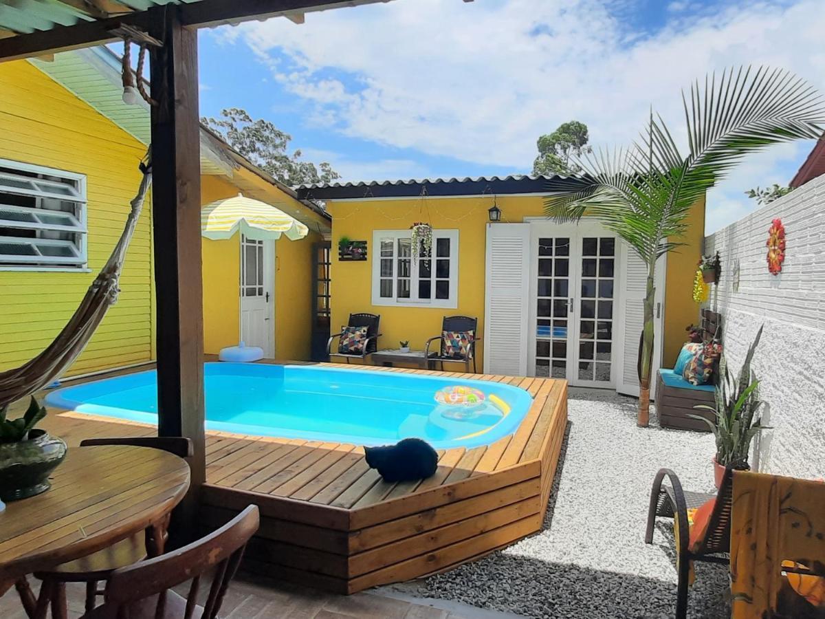 Villacasamarela Mini Casinhas De Hospedes Rio Vermelho Florianópolis Exterior foto