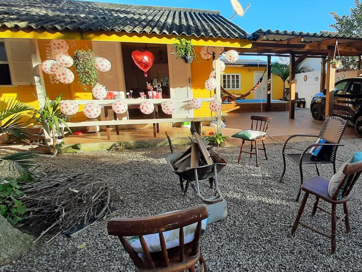 Villacasamarela Mini Casinhas De Hospedes Rio Vermelho Florianópolis Exterior foto