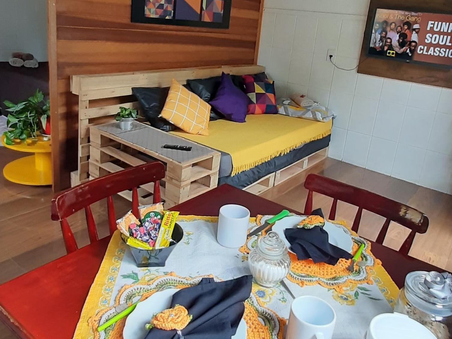 Villacasamarela Mini Casinhas De Hospedes Rio Vermelho Florianópolis Zimmer foto